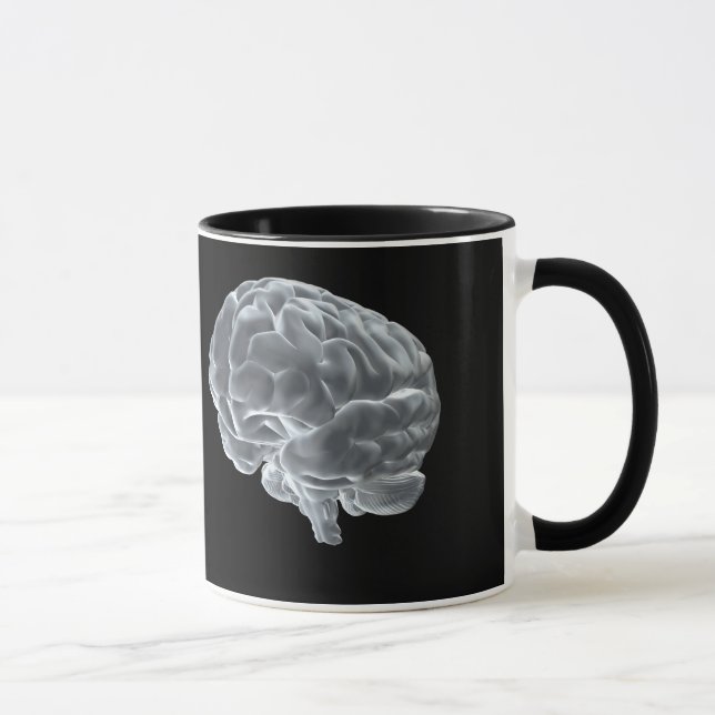 I got brains! mug (Right)