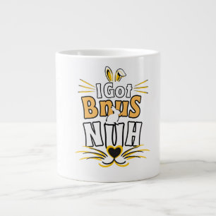 I Got Buns, Hun Bunny Large Coffee Mug