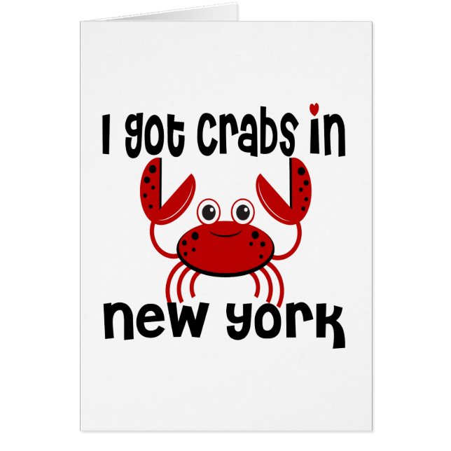 I Got Crabs in NY (Front)
