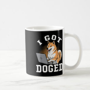 I Got Doged D.o.g.e Department Of Government Coffee Mug