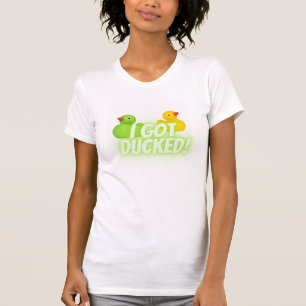 I got ducked jeep t-shirt