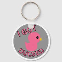 I Got Ducked Pink