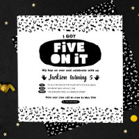 I Got Five On It, 90s Hip Hop Birthday Old School