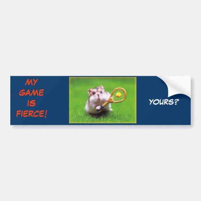 i GOT GAME! Bumper Sticker (Front)