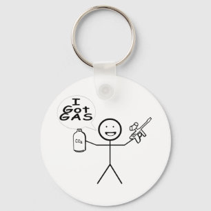 I Got Gas Key Ring