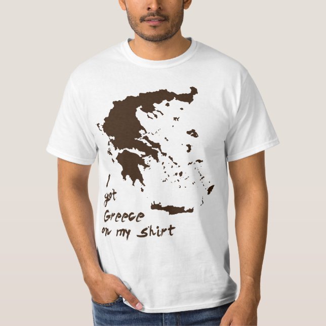 I got Greece Grease on my Shirt (Front)