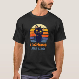 I Got Mooned April 8 2024 Otal Solar Eclipse Party T-Shirt