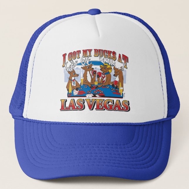 I got my Bucks in Las Vegas Trucker Hat (Front)