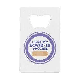 I Got My Covid-19 Vaccine