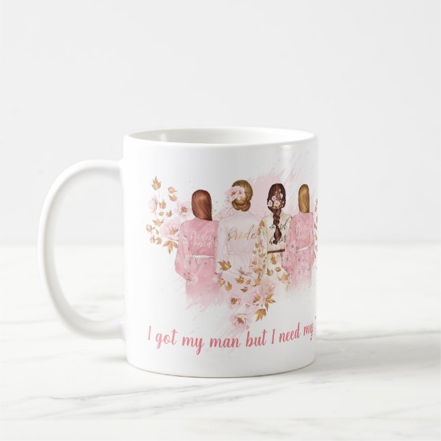 I got my man but I still need my girls mug (Left)