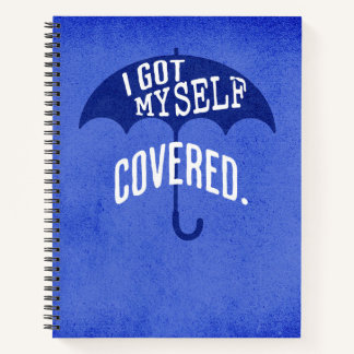 I got MYSELF covered Journalling Notebook 