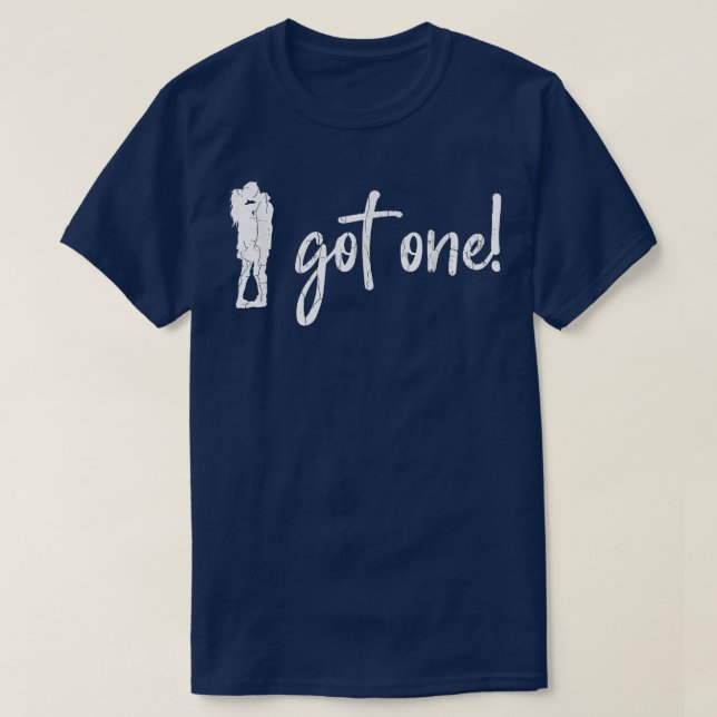 I Got One Funny Groom Husband Wedding Married Grap T-Shirt (Design Front)