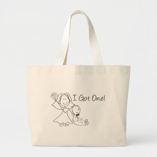I Got One Large Tote Bag