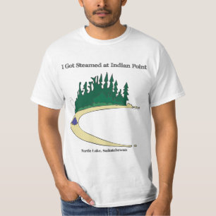 I Got Steamed at Indian Point T-Shirt