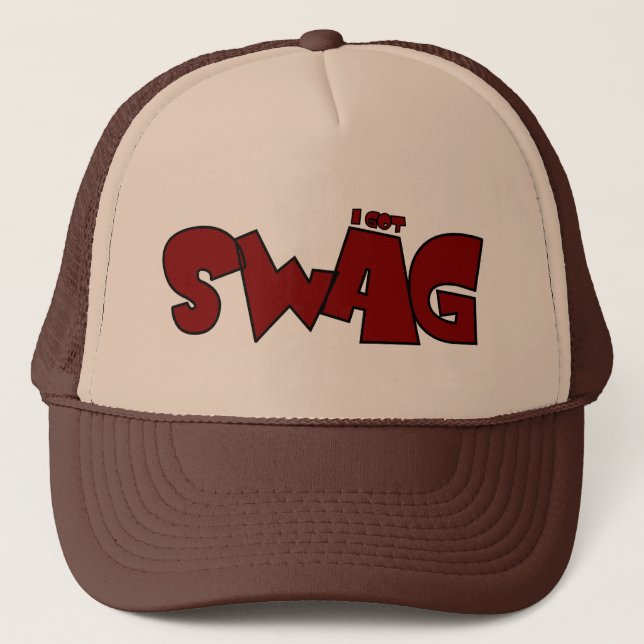 I GOT SWAG Trucker Hat (Front)
