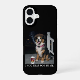 I Got That Dog In Me, Funny Australian Shepherd iPhone 16 Case