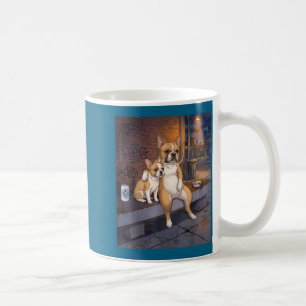 I Got That Dog In Me Funny French Bulldog Smoking Coffee Mug