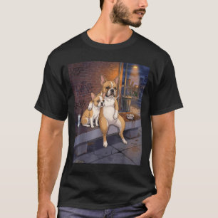 I Got That Dog In Me Funny French Bulldog Smoking T-Shirt