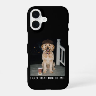 I Got That Dog In Me, Funny Golden Doodle Meme iPhone 16 Case