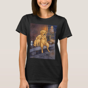 I Got That Dog In Me Funny Golden Retriever Smokin T-Shirt