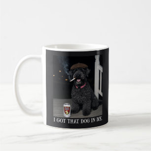 I Got That Dog In Me, Funny Kerry Blue Terrier Coffee Mug