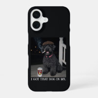 I Got That Dog In Me, Funny Kerry Blue Terrier