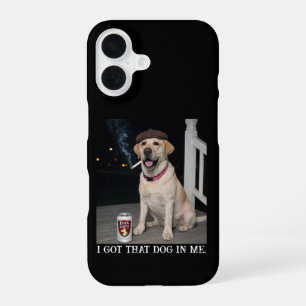 I Got That Dog In Me, Funny Labrador Retriever Pet iPhone 16 Case