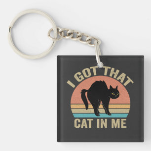 I Got that Dog in me Funny Pet Animal Vintage Key Ring