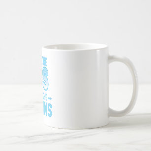 I got the ABS she got the BRAINS Coffee Mug