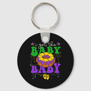 I Got The Byby Mardi Gras Louisiana Carnival New O Key Ring