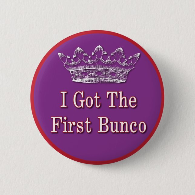 I got the first Bunco 6 Cm Round Badge (Front)