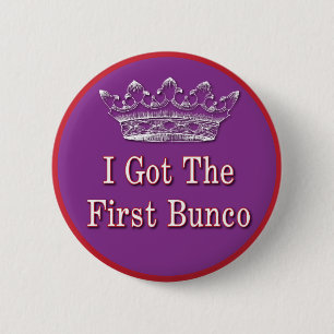 I got the first Bunco 6 Cm Round Badge
