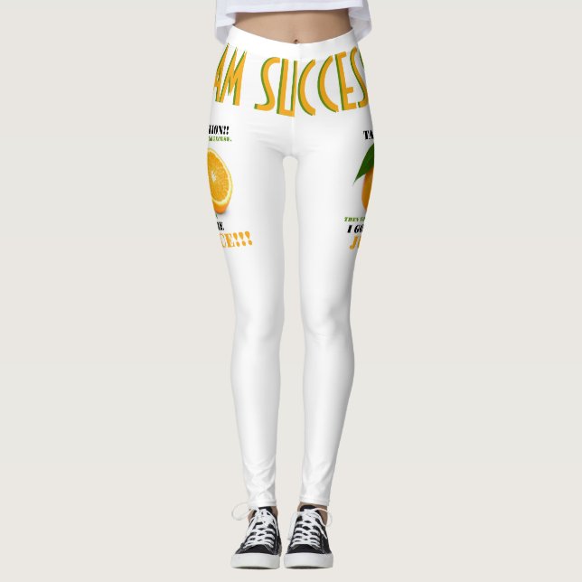 I GOT THE JUICE LEGGINGS (Front)