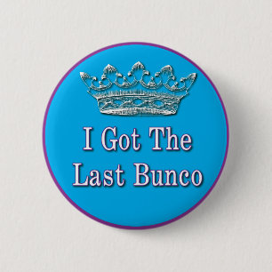 i got the last bunco 6 cm round badge