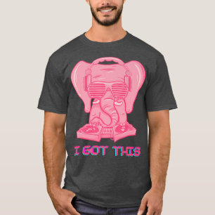 I Got This EDM Music Festival Rave  T-Shirt