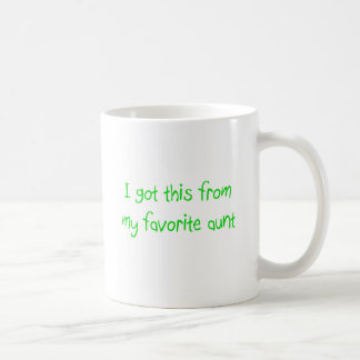 I Got This From My Favourite Aunt Mug