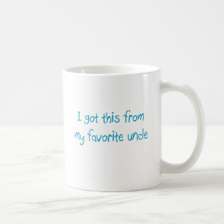 I Got This From My Favourite Uncle Mug