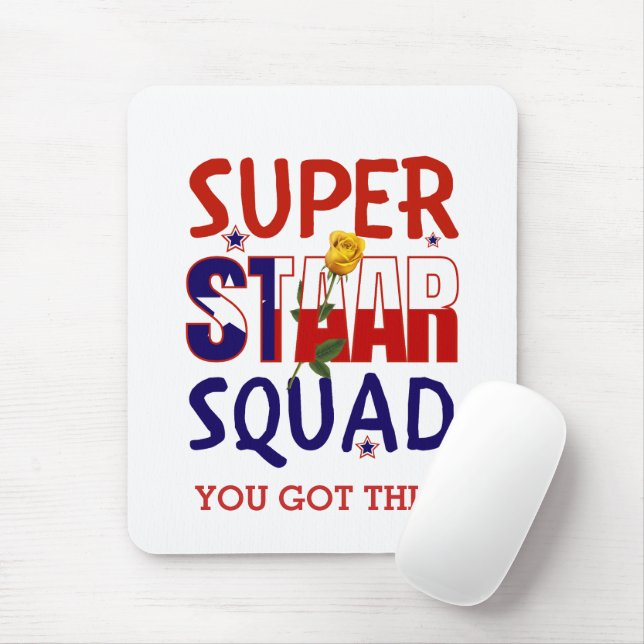 I GOT THIS Texas Test Day STAAR Mouse Pad (With Mouse)