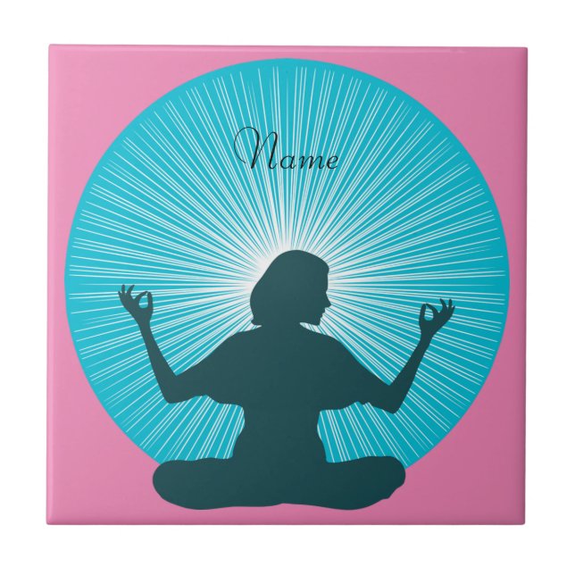  I Got This Thunder_Cove  Ceramic Tile (Front)