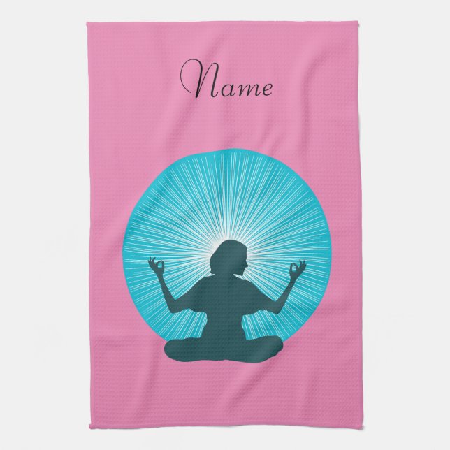 I Got This Thunder_Cove Tea Towel (Vertical)