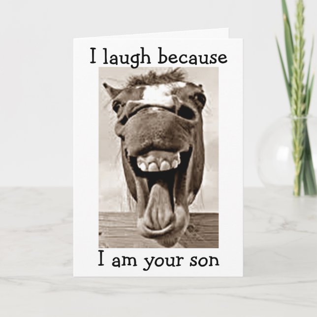 I GOT YOU FOR A DAD=BEST OF THIS DEAL CARD (Front)