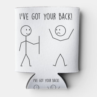 I Got Your Back Can Cooler