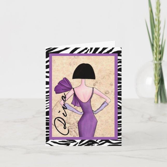 "I Got Your Back" Diva Cards (Front)