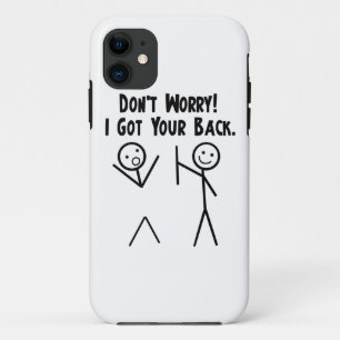 I Got Your Back iPhone 5 iPhone 11 Case