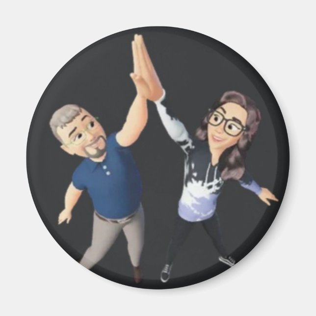 I got your back. magnet (Front)