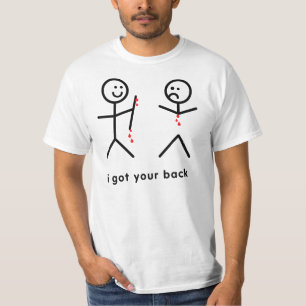 I Got Your Back - The Horror T-Shirt