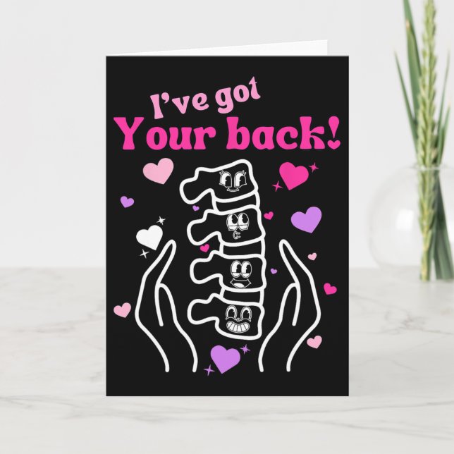 I Got Your Ck Chiropractor Adjustment Valentine Pt Card (Front)