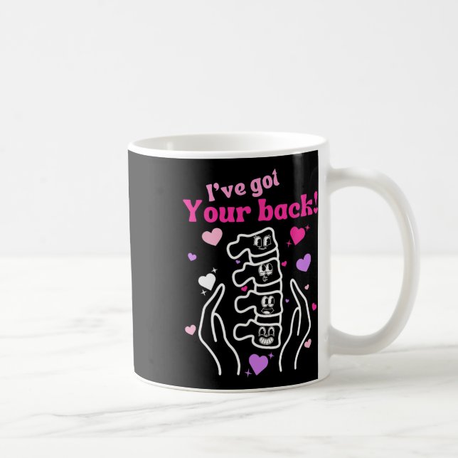 I Got Your Ck Chiropractor Adjustment Valentine Pt Coffee Mug (Right)