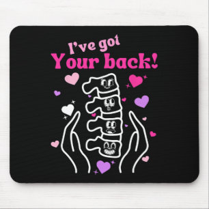 I Got Your Ck Chiropractor Adjustment Valentine Pt Mouse Pad