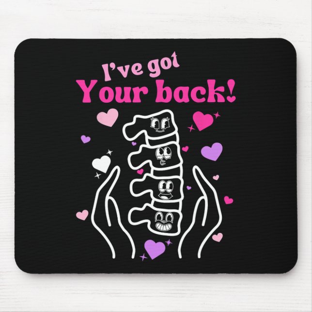 I Got Your Ck Chiropractor Adjustment Valentine Pt Mouse Pad (Front)
